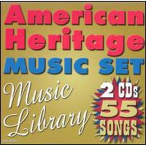 American Heritage - 55 Songs: Music Library  CD